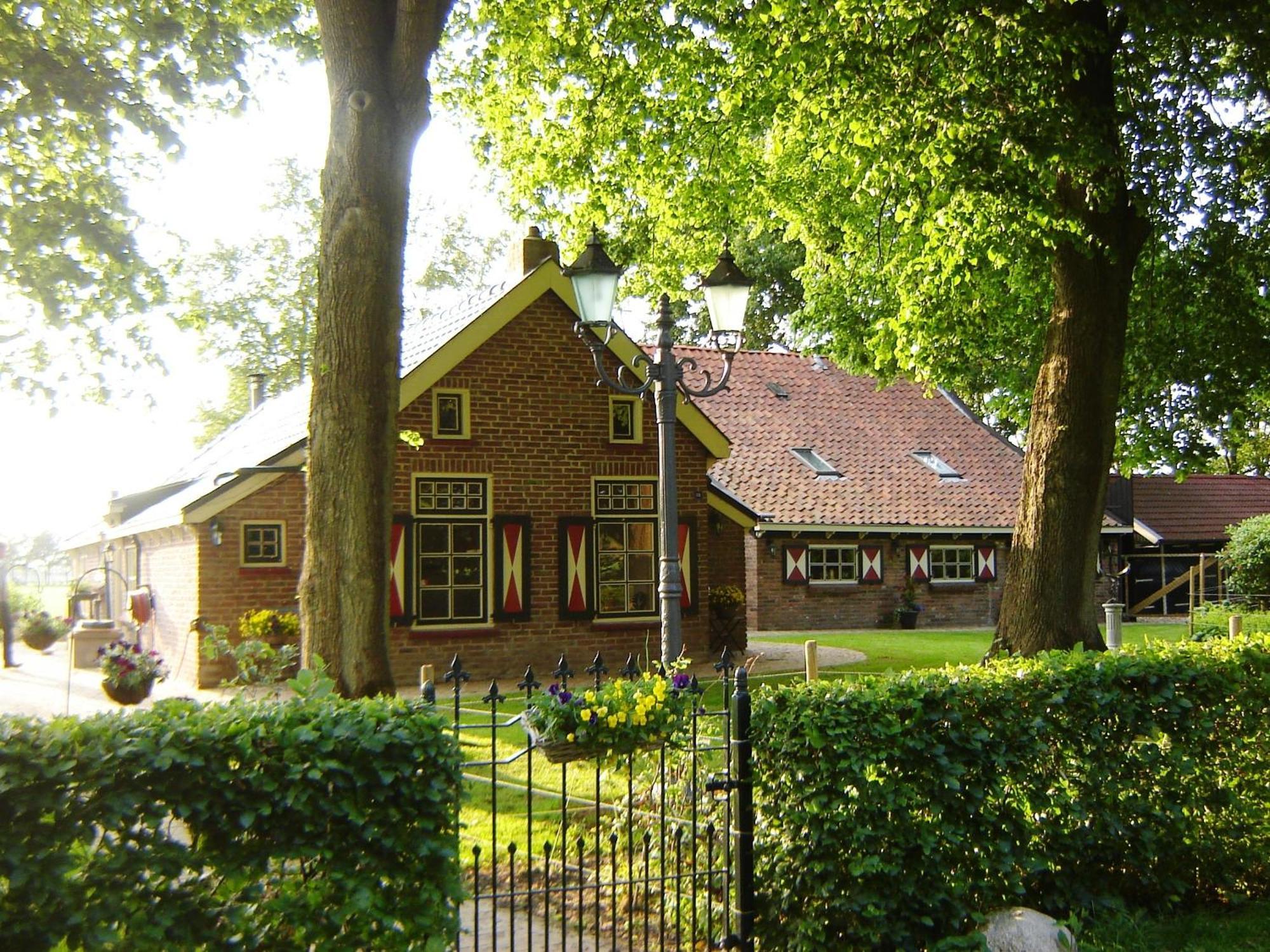 Bed En Breakfast De Boksloot Ravenswoud Exterior foto